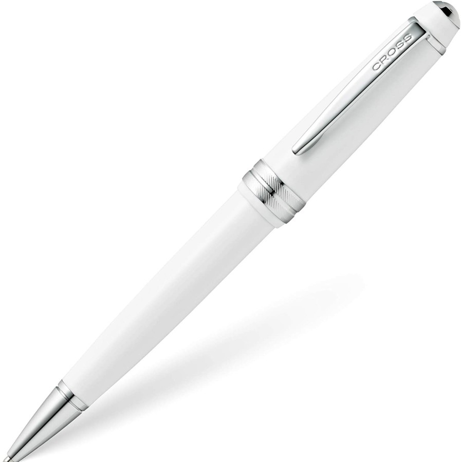 Ballpoint Pens * | Best Pirce Cross Bailey Light Ballpoint Pen, Polished White Resin