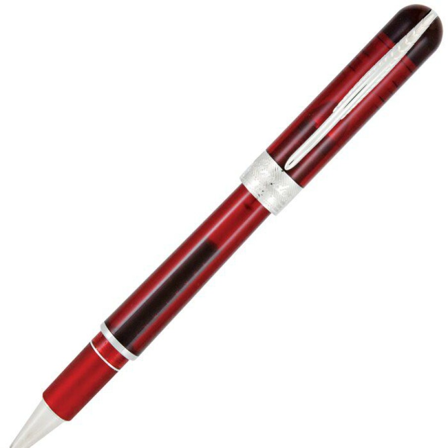 Rollerball Pens * | Wholesale Pineider Avatar Ur Demo Rollerball Pen, Red Wine, Gel Ink