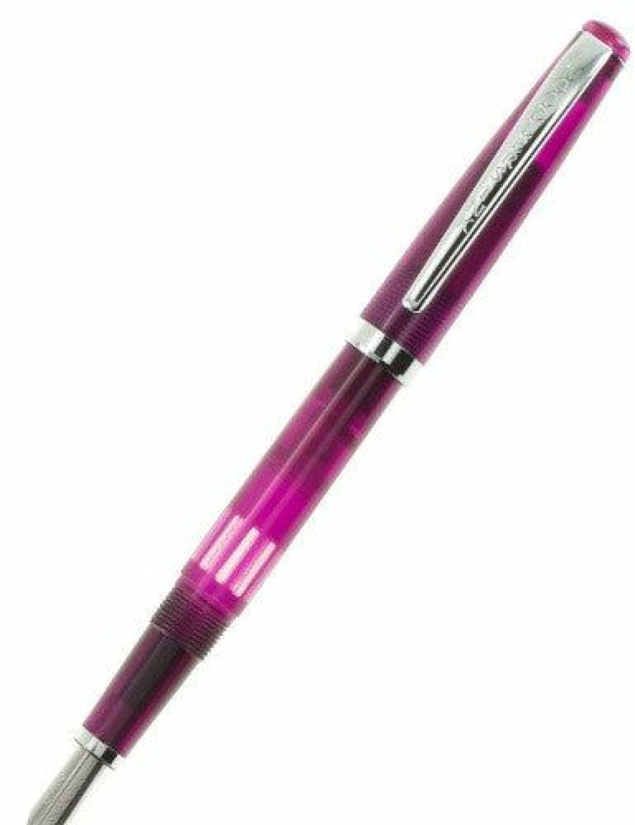 Fountain Pens * | Discount Noodlers Standard Flex Fountain Pen King Philip Purple #17036