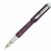 Fountain Pens * | Best Deal Conklin Nozac Piston Fountain Pen, Toledo Red