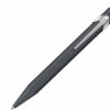 Rollerball Pens * | Hot Sale Caran D'Ache 849 Rollerball Pen Metal Grey #846.595