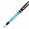 Fountain Pens * | Best Deal Conklin Duragraph Fountain Pen, Turquoise Nights