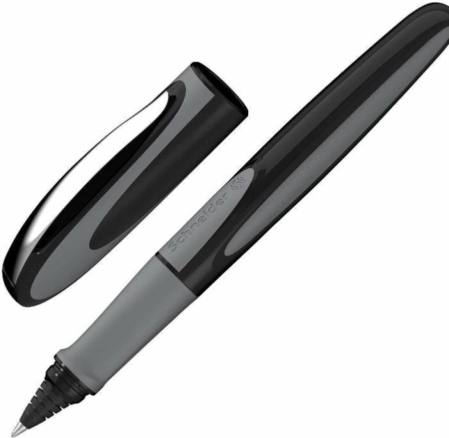 Rollerball Pens * | Outlet Schneider Ray Cartridge Filled Rollerball Pen, Onyx