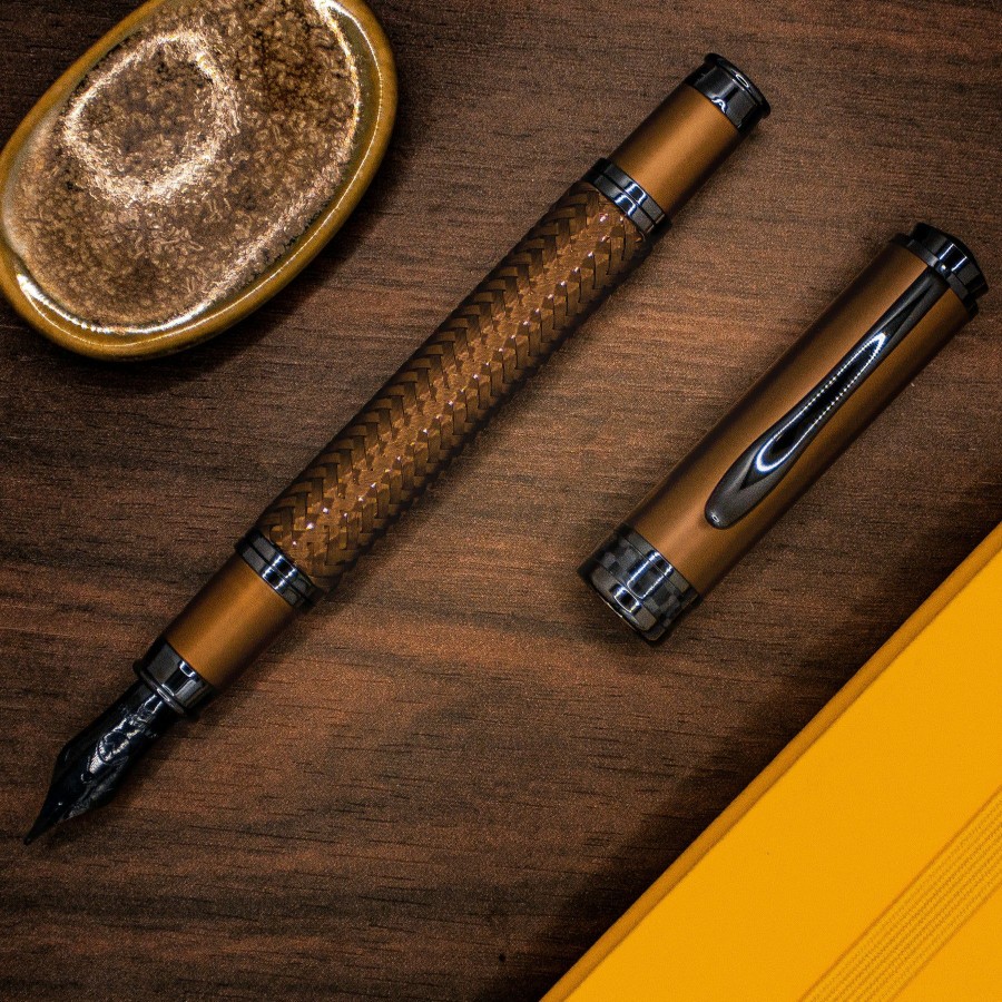 Fountain Pens * | Cheapest Monteverde Innova Formula M Fountain Pen, Gold