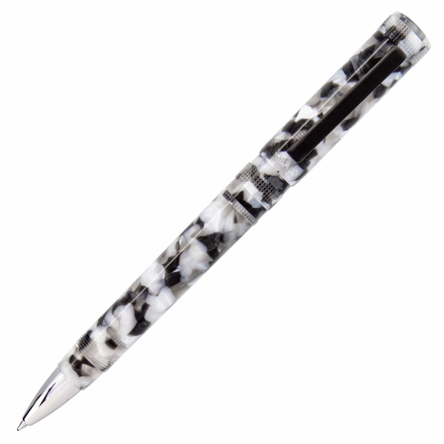 Rollerball Pens * | Promo Tibaldi Perfecta Lp Vinyl Grey Rollerball Pen