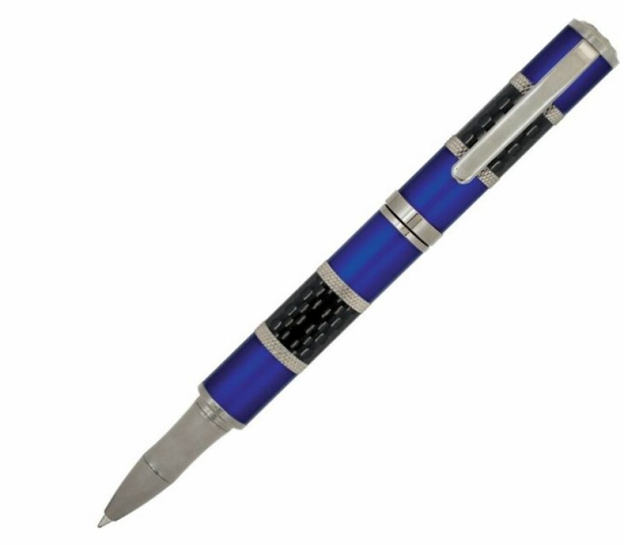 Rollerball Pens * | New Monteverde Regatta Sport Rollerball Pen, Blue