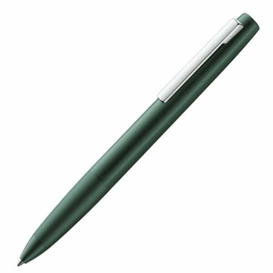 Ballpoint Pens * | Deals Lamy Aion Ballpoint Pen, Dark Green