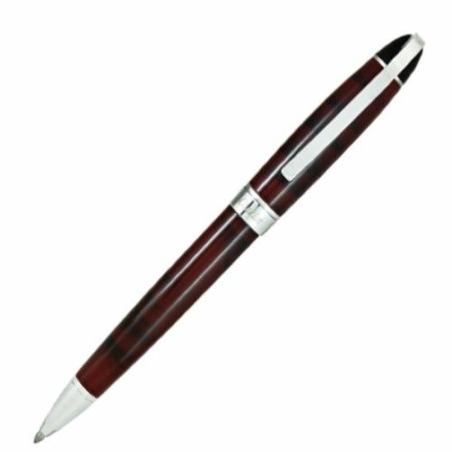 Ballpoint Pens * | Coupon Conklin Victory Ballpoint Pen, Ruby Red