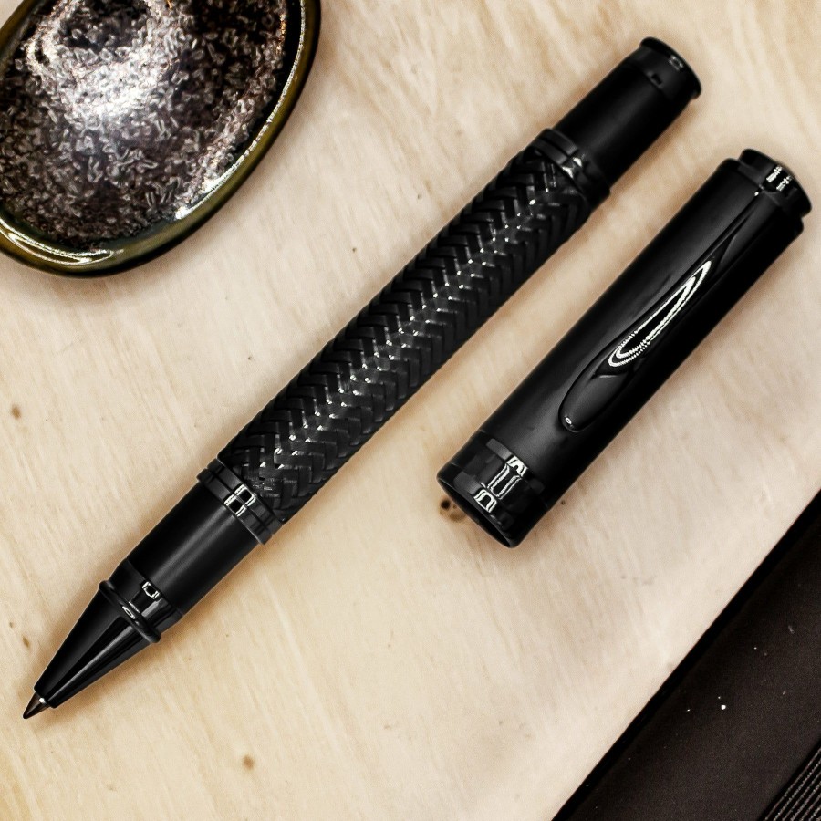 Rollerball Pens * | Wholesale Monteverde Innova Formula M Rollerball Pen, Black