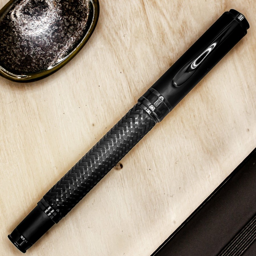 Rollerball Pens * | Wholesale Monteverde Innova Formula M Rollerball Pen, Black