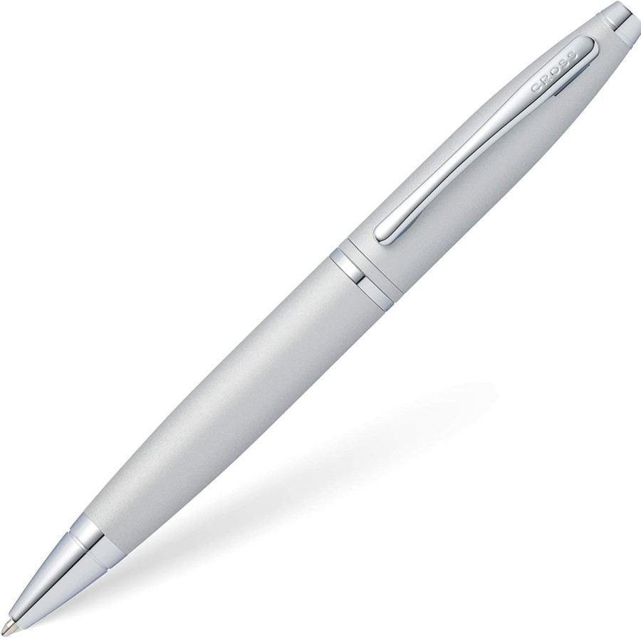 Ballpoint Pens * | Discount Cross Calais Ballpoint Pen, Satin Chrome