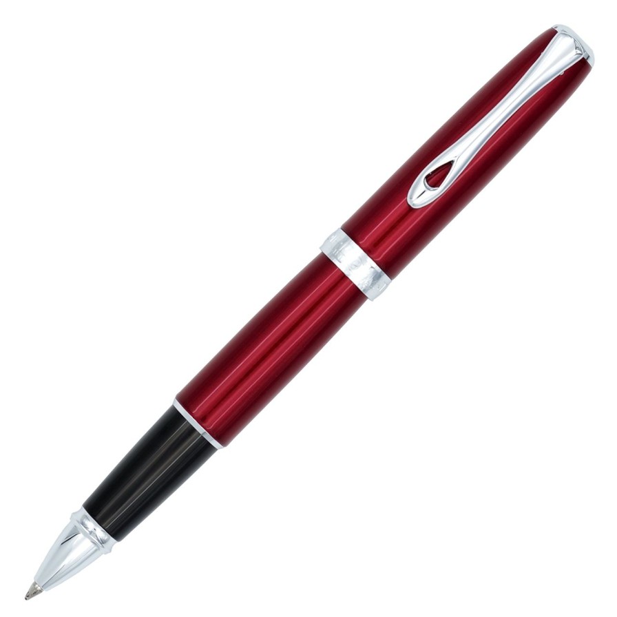 Rollerball Pens * | Cheapest Diplomat Excellence A2 Rollerball Pen, Magma Red