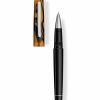 Rollerball Pens * | Best Sale Tibaldi Infrangibile Chrome Yellow Rollerball Pen