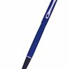 Rollerball Pens * | Hot Sale Diplomat Traveller Rollerball Pen, Navy Blue & Chrome