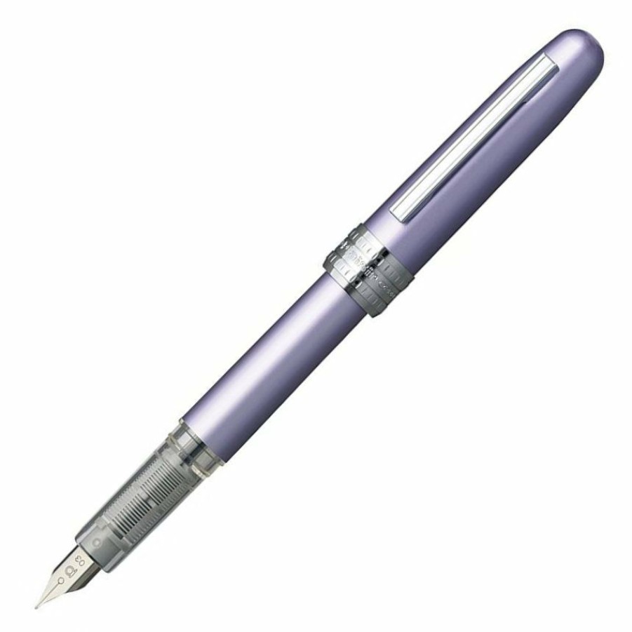 Fountain Pens * | Wholesale Platinum Plaisir Fountain Pen, Violet