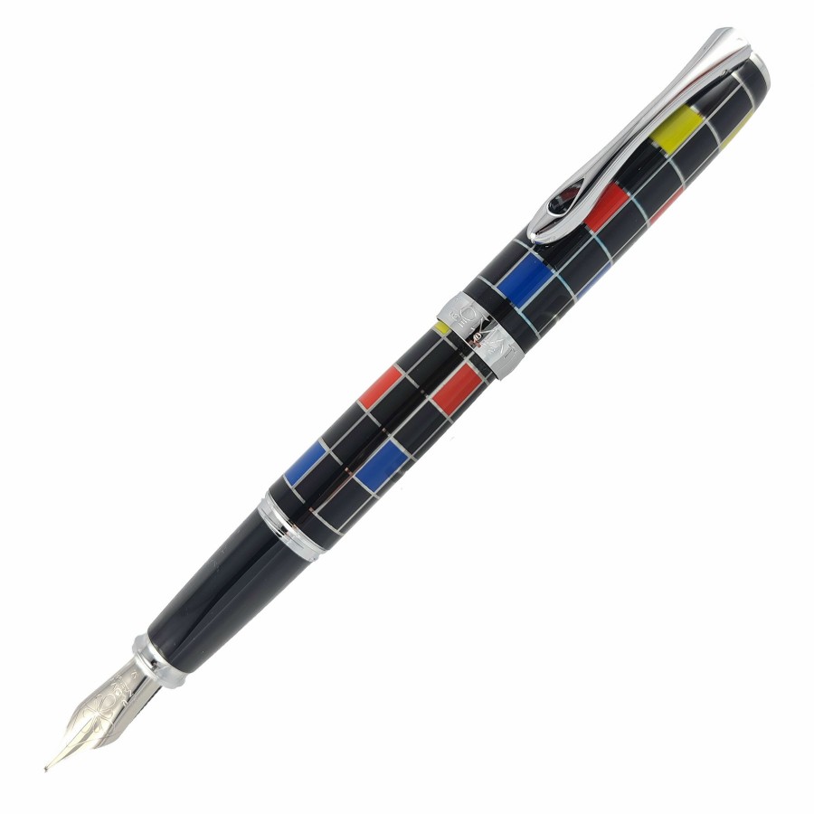 Fountain Pens * | Coupon Diplomat Excellence A Plus Bauhaus Fountain Pen