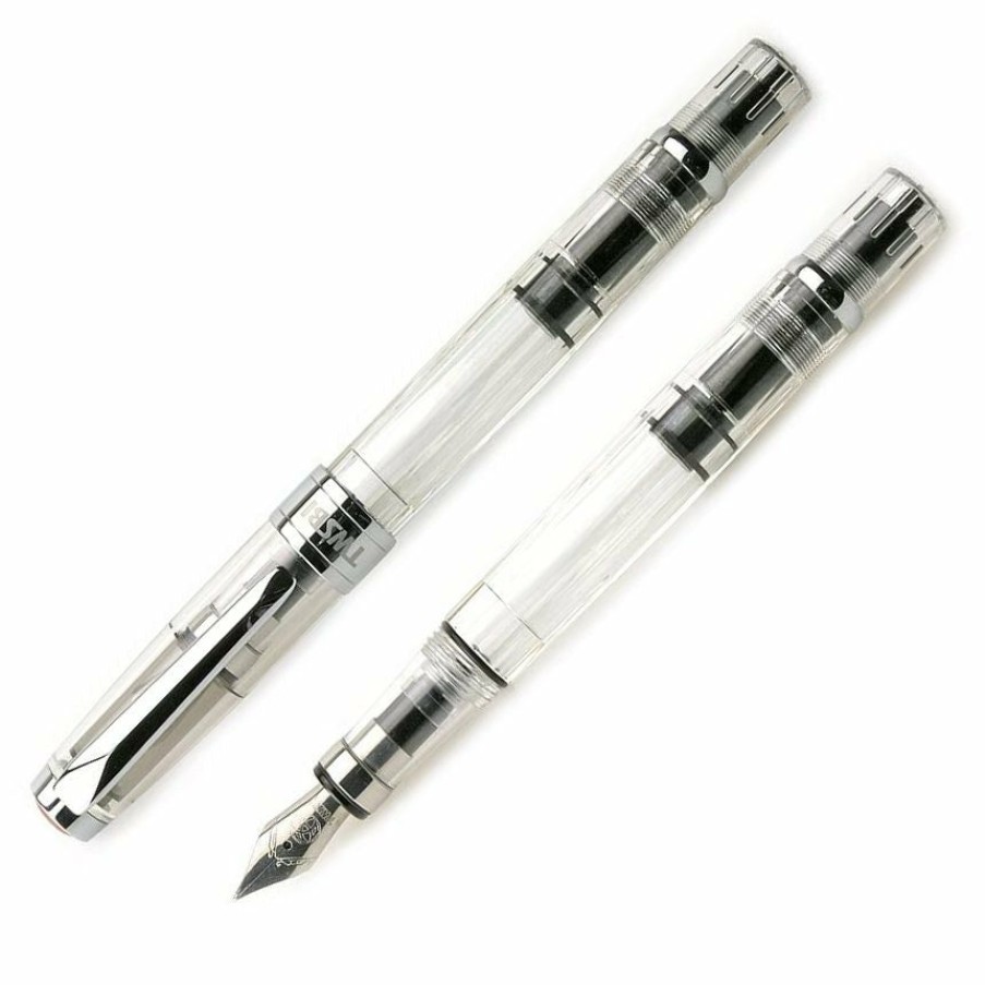 Fountain Pens * | Budget Twsbi Diamond 580 Clear Fountain Pen