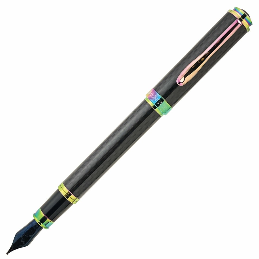 Fountain Pens * | Hot Sale Monteverde 20Th Anniversary Innova Fountain Pen, Rainbow